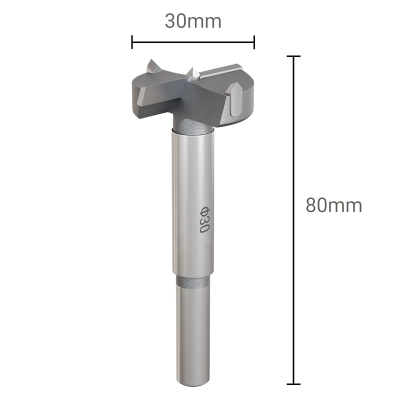 CSOOM Forstner Drill Bit 30 mm - Forstner Drill Bit