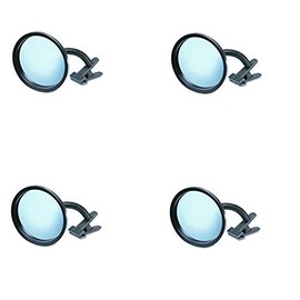 See All ICU7 Personal Safety and Security Clip-On Convex Security Mirror, 7" Diameter (Pack of 1) (Four Pack)