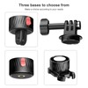 Magnetic Suction Adapter Tripod Adapter Quick Release Base Mount Action