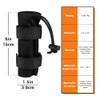 Pvnoocy Tactical Silencer Protective Cover, 3.8 cm x 15 cm,