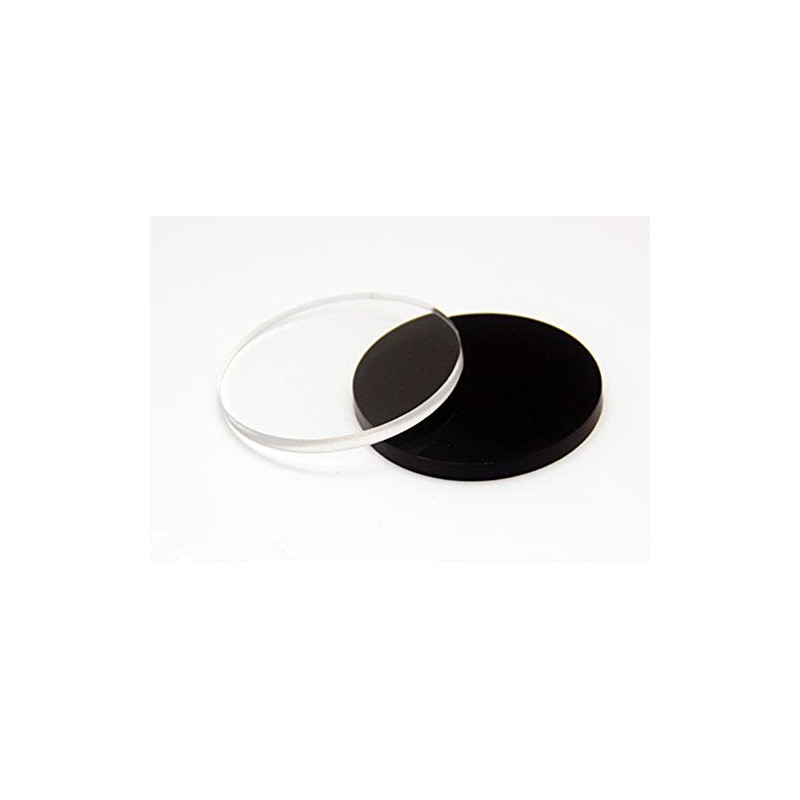 20PCS Acrylic Plexi Circle Round Discs, Acrylic Display Base, Plexiglass