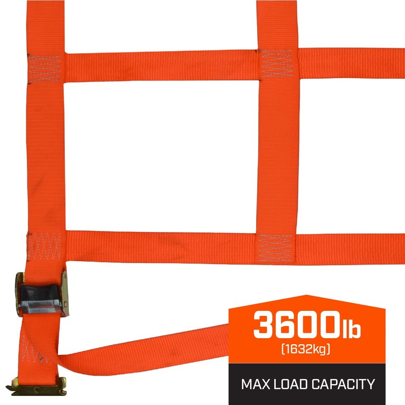 CargoSmart Adjustable Cargo Net — Connects to X-Track and E-Track