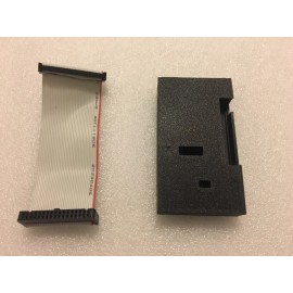 For Greaseweazle Case and ribbon cable for Greaseweazle 4.1