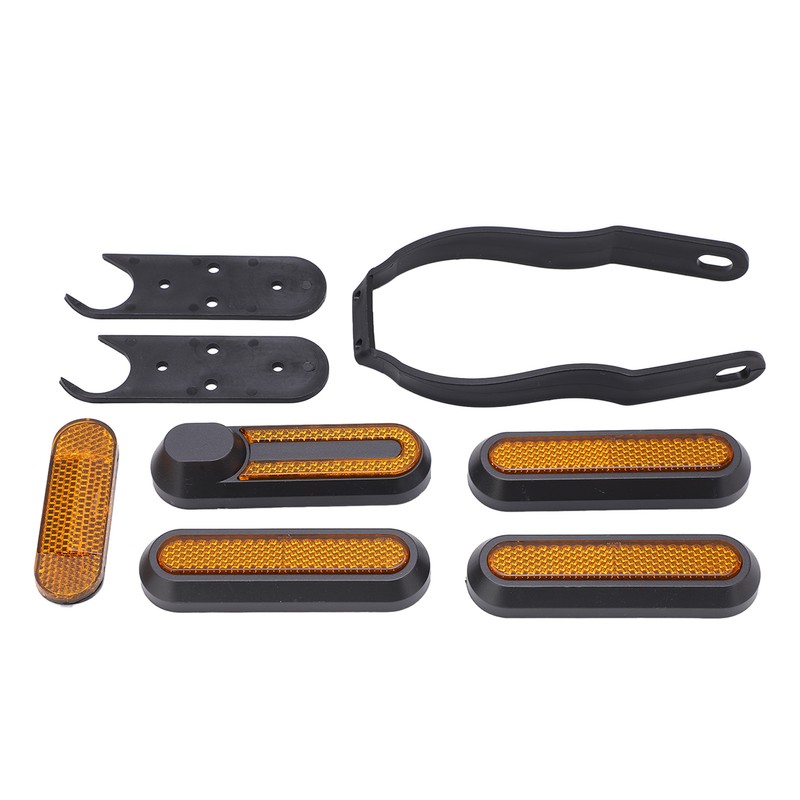 Wheel Reflective Strip Scooter Night Reflector Parts with Screws Bracket
