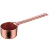 Takakuwa Metal 405688 Coffee Measuring Cup, Copper, Long