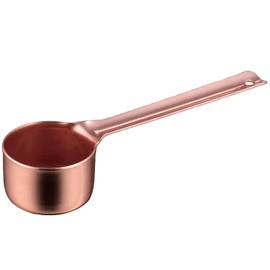 Takakuwa Metal 405688 Coffee Measuring Cup, Copper, Long