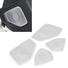 Car Door Speaker Cover Stainless Steel Speaker Grille Trim Replacement