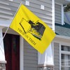 Tread On Them Killdozer Flag Outdoor Indoor Decorations Banner 3x5