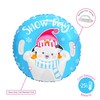 CocoNut Outdoor- 32” Inflatable Bear & Penguin Snow Ring- “Snow