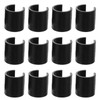 BESPORTBLE Football Training Pole Stopper Clips Outdoor Garden Flag Pole