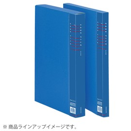 Kokuyo Case File PP sheet A4 , Blue