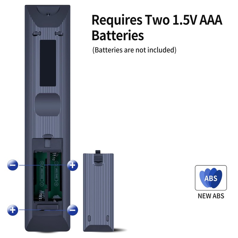 CLVIZCXOM TV Remote Control RC610JJR4 for TCL Smart TV Remote