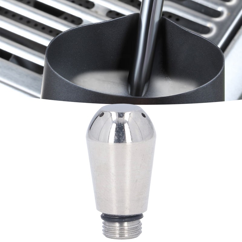 Coffee Machine Steam Nozzle 304 Stainless Steel Multiple Holes Tip
