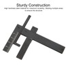 Carburetor Float Level Gauge, Steel 0‑40mm Adjustable Welded Sturdy Construction