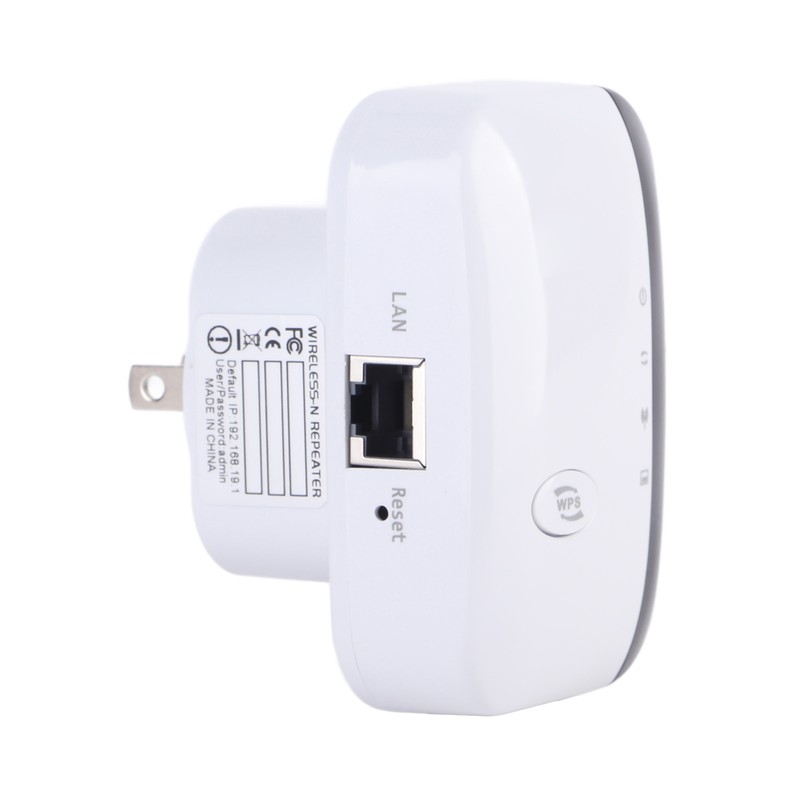 WiFi Range Extender Signal Booster 300Mbps Wireless WiFi Repeater WiFi
