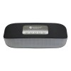Aquila Bocina Bluetooth Portátil Con Luces Negro - Bb7780