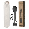 EcoSlurps Spork - Premium 304 Stainless Steel Reusable Spork -