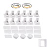 Magnetic Child Safety Cabinet Locks for Drawers and Doors
