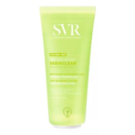 Svr Sebiaclear Gel Moussant 200 Ml Momento De Aplicación Día/noche Tipo De Piel Todo Tipo De Piel