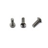 iexcell 100 Pcs M4 x 12mm Thread Pitch 0.7 mm