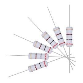 uxcell 30Pcs 200 Ohm Resistor, 2W 5% Tolerance Metal Oxide Film Resistors, Axial Lead, Flame Proof for DIY Electronic Projects and Experiments