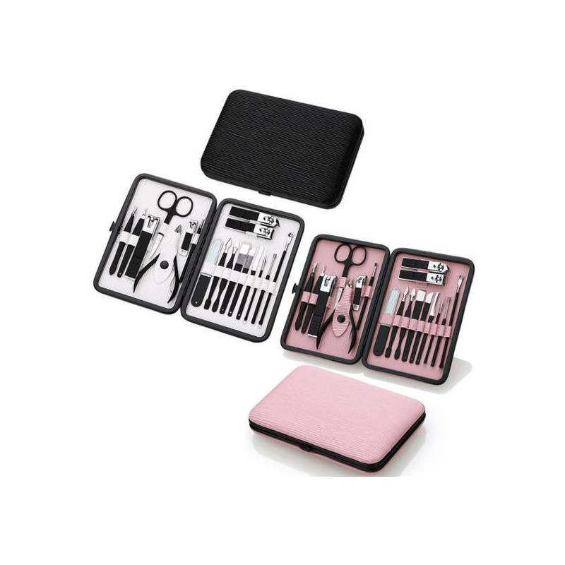 Other brands Nail salon nail care 2-color 18-piece set -