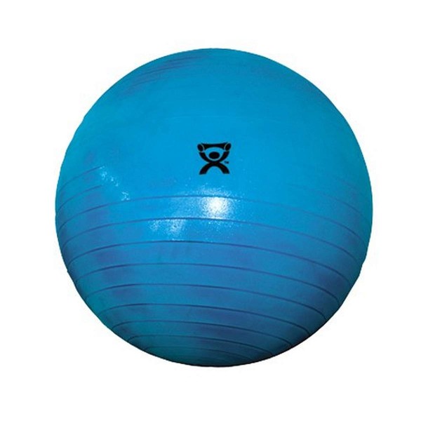Cando Abs Inflatable Ball, Blue, 33.5 Inch (30-1855B)