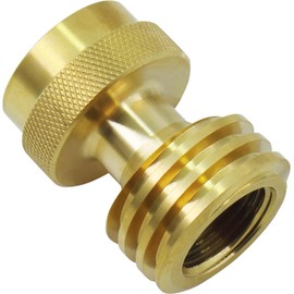 BAABIQ Steak Saver 1lb Propane Tank 1 Pound Adapter, 20lb to 1lb Converter, Hook Up Small Propane Tanks