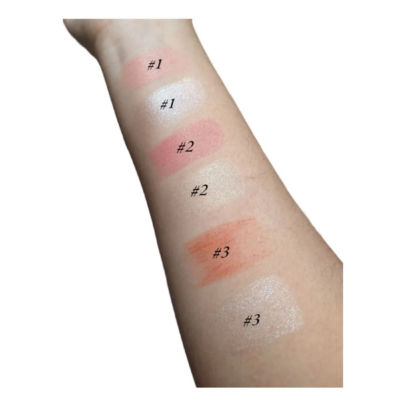 Rubor Iluminador en Barra Saniye R108 Tono 1 Maquillaje Facial