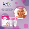 Veet Pure & Fresh Kit de Depilación Facial para Piel