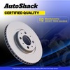 AutoShack Front Brake Rotors | Replacement For Lexus ES350 ES300h
