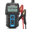 TOPDON BT100 Car Battery Tester 24V 12V Load Tester Charging