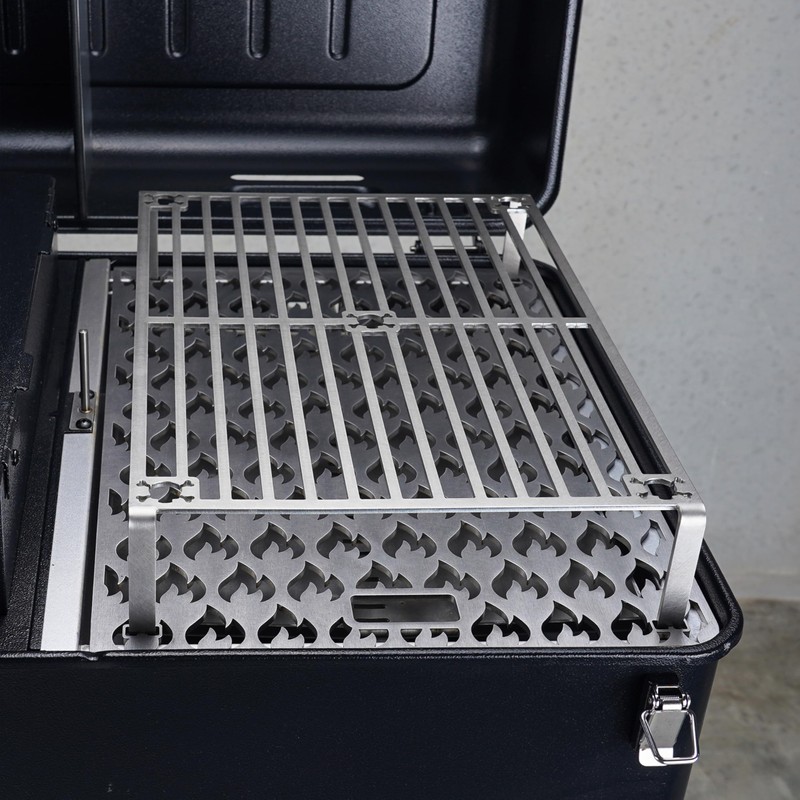 Grillrost.com Das Original Traeger Ranger Top Grate | 2nd Level