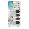Wedo 6422016 – Magnetic Clip (Glossy Plastic Ribbed Strong Hold)