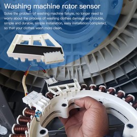 Xspeedonline 6501KW2002A Washing Motor Rotor Position Sensor for LG for Ken-More Washer PS3529186, AP4440680