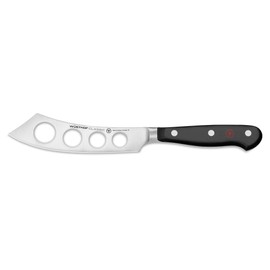 Wüsthof Classic 5" Cheese Knife, Black