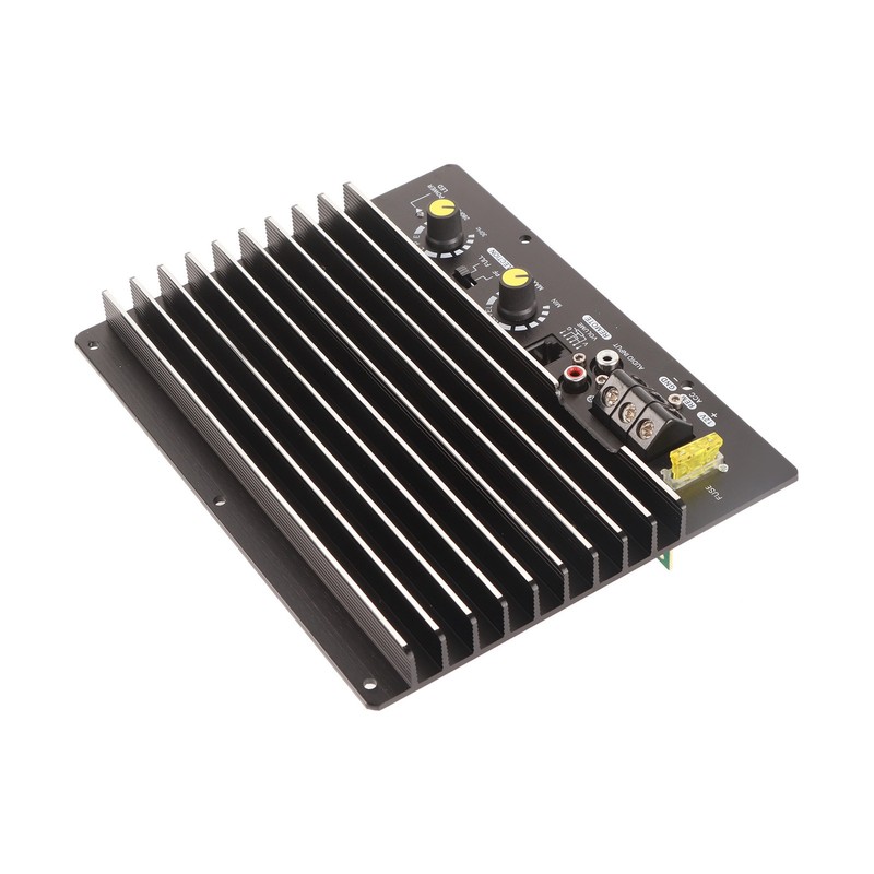 Car Amplifier Board 1000W High Power Aluminum Alloy Bass Subwoofer