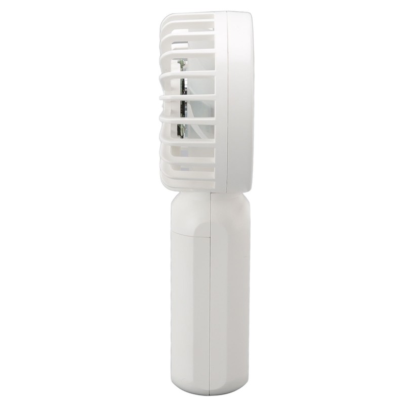 Handheld Fan 5V 3 Levels Wind Adjustment USB Charging Grille