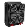 120MM Computer CPU Water Cooling Cooler Heat Row Radiator with
