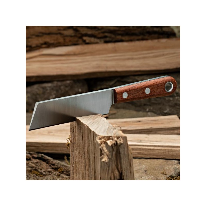 Kings County Tools Utility Knife - 8.75” Carpenter Knife with