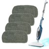 4 Pack Steam Mop Pads Compatible with GorFanty GF-6610B/GF-6610, Neugo