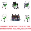 Walker Bag Basket with Cup Holder Suit for Adult Folding