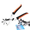 Belt Puncher for Leather,Adjustable Rotary Punch Pliers | Professional Grade,