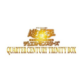 Yu-Gi-Oh! TCG Duel Monsters QUARTER CENTURY TRINITY BOX