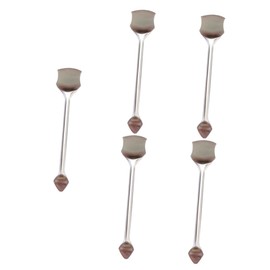 Healeved 5pcs Stainless Steel Pore Clean Tool Professional and Pimple Extractor for Skin Care and Easy to Use