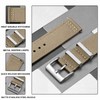 [Anbeer] Nylon Watch Band, Two-Piece Quick Release Replacement Strap with