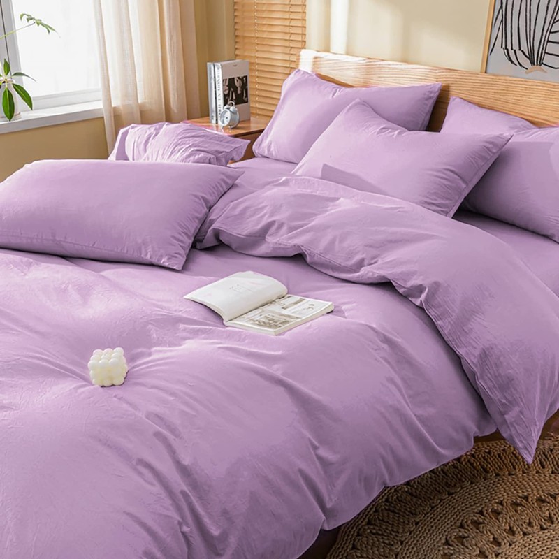 Lirex 2 Pack Pillow Cases, 100% Cotton 400 Thread Breathable
