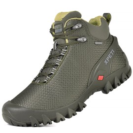XPETI Men's TERRA Mid Hiking Boot