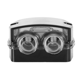 Distribución de Fuente de Alimentación de Audio para Automóvil 1 * 0ga In 2 * 0ga Out Block Splitter Bloque de Distribución Car 0ga Power Distribution Power