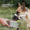 ANDA Gentle Leader Ultra-Light Reflective Dog Headcollar: Adjustable, Breathable Comfort,